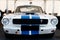 Legend classic car motorsport of sixties Shelby Mustang front view