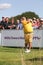 The legend golf player John Daly during Made in Denmark tournament in Farso, Denmark