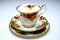 Legendary china porcelain tea set Country Roses in private colection