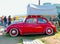 Legendary German car Volkswagen Beetle