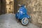 The legendary Vespa scooter from Piaggio