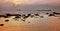 Leghorn Livorno, Tuscany, Italy: seascape at sunset of the Lig