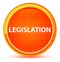 Legislation Natural Orange Round Button