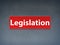 Legislation Red Banner Abstract Background