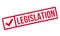 Legislation rubber stamp