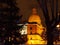 Legislative Building Edmonton, Alberta With Christmas Lights