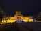 Legislative Building Edmonton, Alberta With Christmas Lights