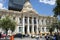 The Legislative Palace of Bolivia on Plaza Murillo. La Paz, Bolivia, October 10, 2023.