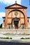 In the legnano closed brick tower sidewalk italy lombardy
