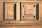 The legnano rusty brass brown knocker door closed wood i