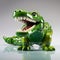 Lego Animal Collection: Hulk With Crocodile Teeth