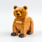 Lego Bear Toy - Precise Detailing And Bold Colors