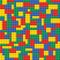 Lego Brick Seamless Background Pattern