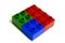 Lego Building Blocks RGB Diamond
