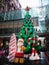 Lego Christmas Tree @ Pitt Street Mall Sydney Australia