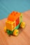 Lego Duplo cart