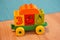 Lego Duplo cart