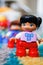 Lego Duplo girl figurine.