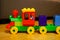 Lego Duplo train