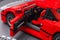 Lego Ferrari F40 car with open driver door