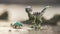 Lego jurassic park dinosaur figure