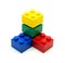 Lego plastic building blocks