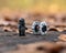 Lego star wars minifigure imperial pilot