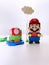 LEGO Super Mario figurine.