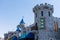 Legoland Dubai Amusement Park Kingdom`s Castle Entrance. Luxury travel