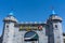 Legoland Dubai Amusement Park Kingdom`s Castle Entrance. Luxury travel