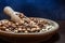 Legumes light painting still life