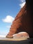 Legzira beach arch rock Morocco