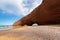 Legzira rock formations in Morocco