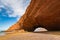 Legzira rock formations in Morocco