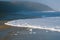 Legzira stone arches, Atlantic Ocean, Morocco, Africa