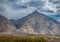 Leh Ladakh Barren landscape with dramatic cloud