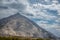 Leh Ladakh Barren landscape with dramatic cloud