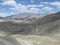 Leh-Ladakh-Srinagar Highway scene