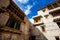 Leh Monastery looming over medieval city of Leh