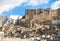 Leh Palace, it is a former royal palace overlooking the Ladakhi