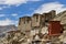 Leh palace in the Leh city in Ladakh