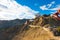 Leh Tsemo Fort Gompa Valley Mountains Ladakh H