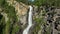 Lehner Wasserfall waterfall in Tyrol