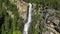 Lehner Wasserfall waterfall in Tyrol