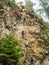 Lehner Waterfall via ferrata near Oberried