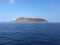 Lehua Island between Niihau and Kauai Islands in Hawaii.