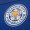 Leicester City Logo at blue background