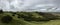 Leicestershire England: Ramparts of Iron Age fort on Burrough Hill - Iron Age Hillfort