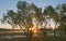 Leichhardt lagoon in far north Queensland