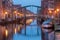 Leiden canal Oude Rijn
